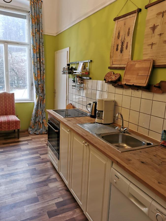 Villa Eisenwerk Wilhelmsburg ภายนอก รูปภาพ