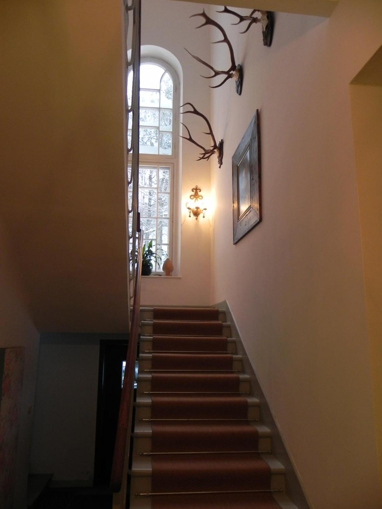 Villa Eisenwerk Wilhelmsburg ภายนอก รูปภาพ