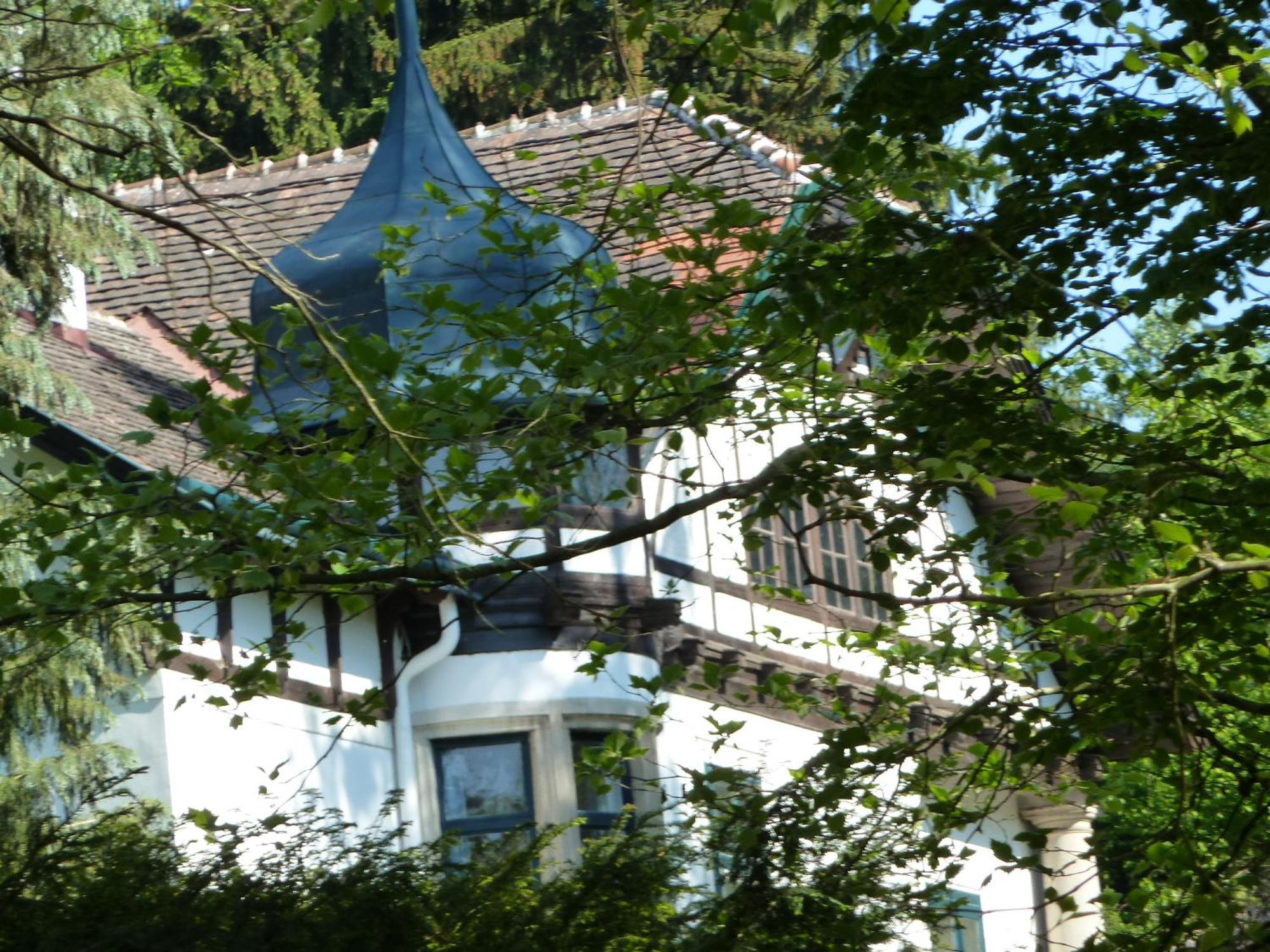 Villa Eisenwerk Wilhelmsburg ภายนอก รูปภาพ